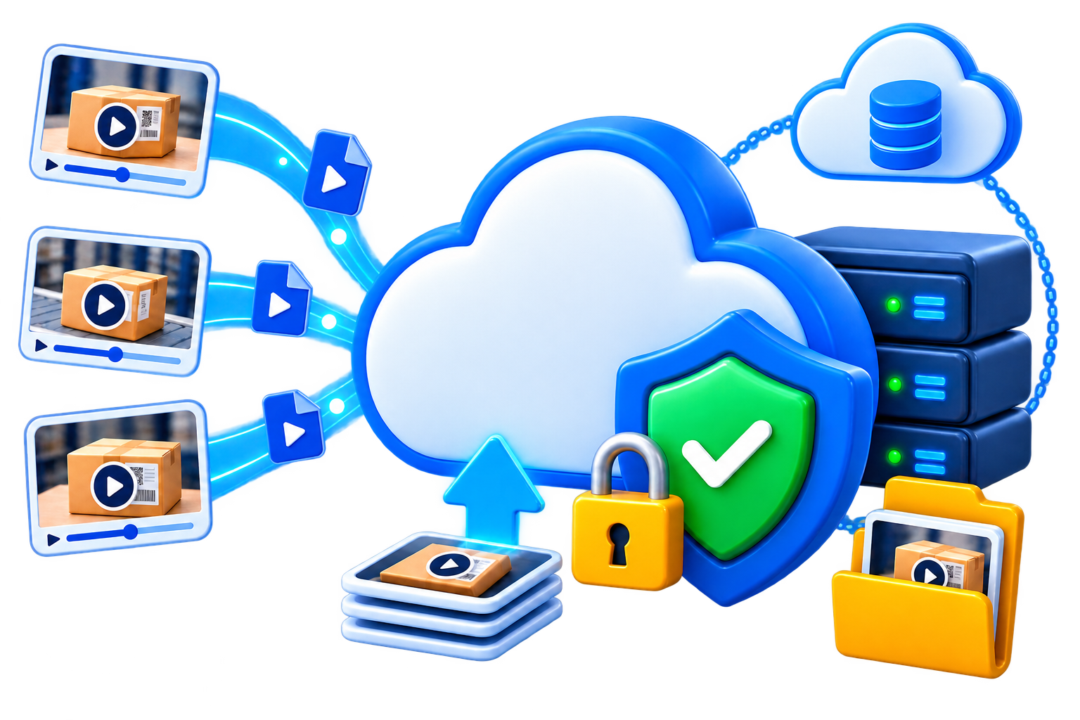 Secure Cloud Evidence Storage
